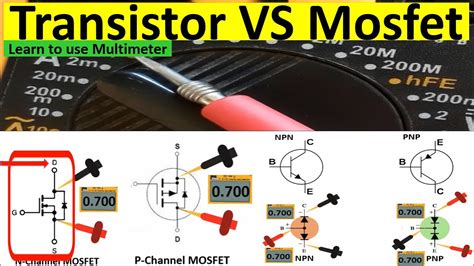 npn vs n Chanel mosfet